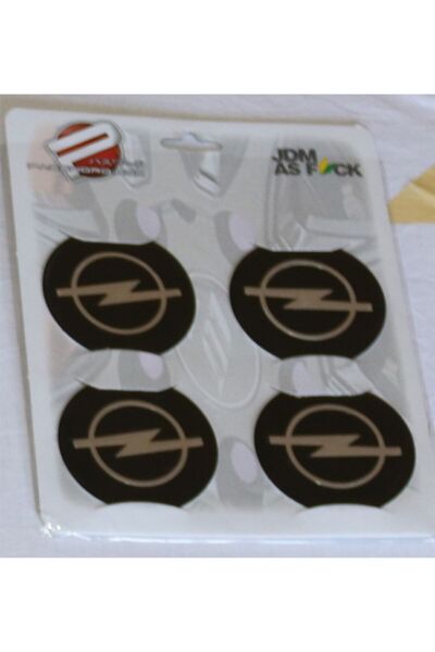 Bu Garaj Opel Jant Logo Yapıştırma