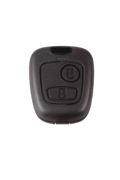 Generic Brand Peugeot Key Container with 2 Buttons (yale)
