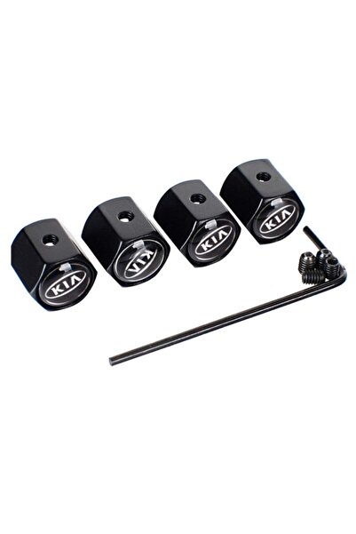 GARDENAUTO كيا سورينتو 2002-2008 غطاء صمام ألين آمن ضد السرقة وسلسلة مفاتيح