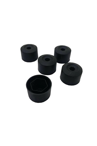 GARDENAUTO Volkswagen Polo 2009-2016 Bijon Kapağı (4 Adet Şifresiz 1 Adet Şif...