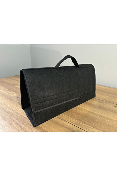 Home حقيبة تنظيم الأمتعة، حقيبة سفر من اللباد باللون الأسود