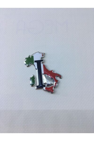 Genel Markalar Ülke Bayrak Arma Haritalı 70*45 Mm - Italya