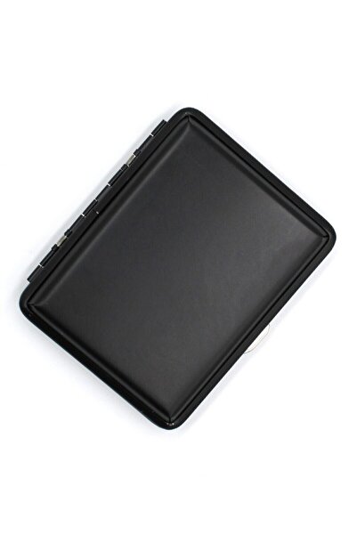 ALCAN Modamor Siyah Mat Metal Sigara Tabakası Smtbkcb003r1