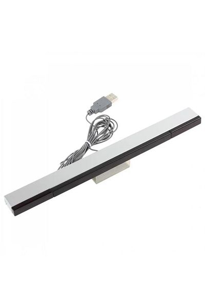 Choice USB Wired Receiver Sensor Bar Infrared Motion Sensor Signal Receiver Stand Game Move Remote Fit f...