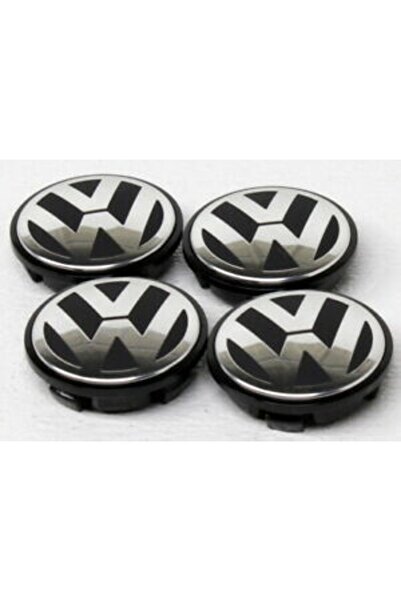 3D Volkswagen Passat-jetta Orjinal Tip Jant Göbeği 55-65mm