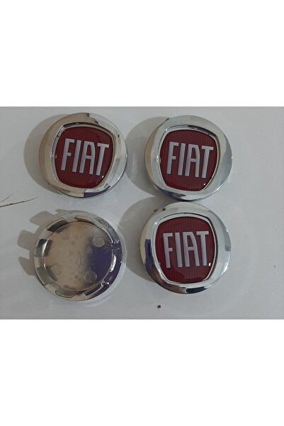 MB TUNİNG Fiat Jant Kapak Göbeği Arma 4 Adet 4.5/5 Cm