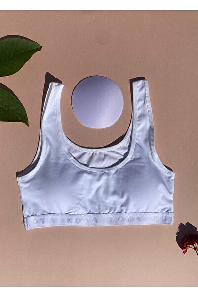 VicTroy 2-Piece Skin Color Thick Strap Bustier-Half Undershirt with Removable Pad