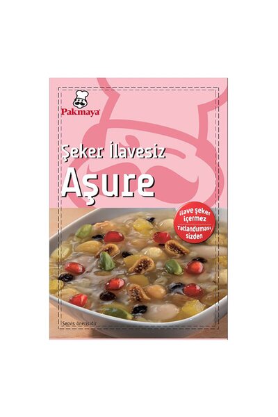 Pakmaya Aşure Şeker İlavesiz 86 G