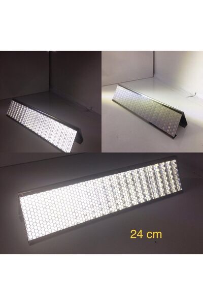 Karadeniztırmarket Pramit Fırfır 24 Cm Beyaz Fosfor Bantlı 1 Adet