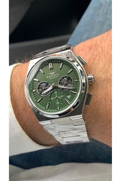 FERRO Brand All Functions Active Men's Wristwatch