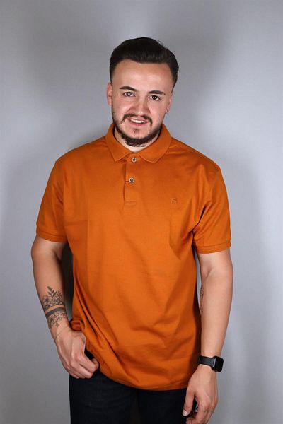 Nehir 231700106 RIVER POLO NECK T-SHIRT CINNAMON