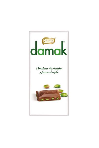 Damak Nestle Palate Milk Chocolate with Pistachio 70 g