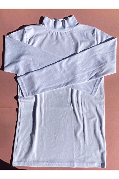 VicTroy Μαύρο και άσπρο Lycra - Γυναικείο μπλουζάκι με μισό λαιμό ζιβάγκο, βαμβακερό σετ 2