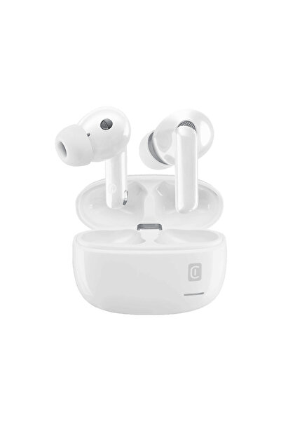 Cellular Line CELLULARLINE Eclipse ANC +ENC Özellikli TWS Bluetooth Kulak İçi Kulaklik Beyaz