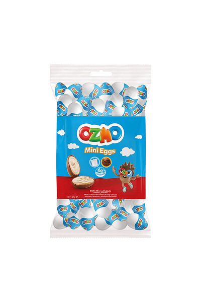 Ozmo Mini Chocolate Eggs - kg