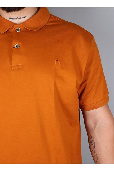 Nehir 231700106 RIVER POLO NECK T-SHIRT CINNAMON