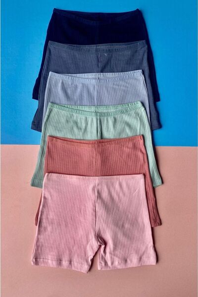 VicTroy Σετ γυναικείο εσώρουχο και σορτς 3 τεμαχίων με λουράκι Ribana