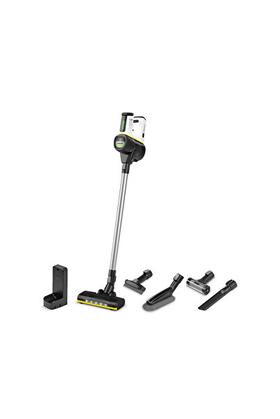 Karcher VC 7 Cordless YourMax EU Şarjlı Dikey Süpürge Beyaz