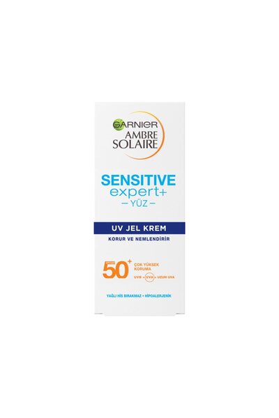 Ambre Solaire Garnier Ambre Solaire Sensitive Expert+ Uv Jel Krem 50ml