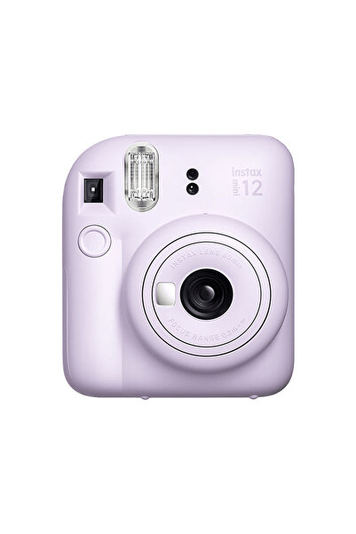 Fujifilm Instax Mini 12 Anlık Fotoğraf Makinesi Lila