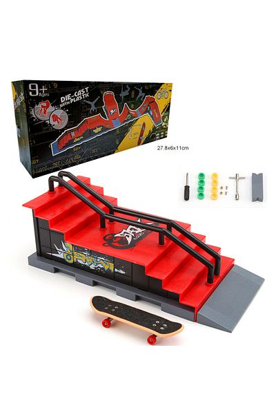 Choice Skateboard Ramp , Fingerboard Half Pipe Ramp, Mini Skateboards for Fingers, Finger Skateboards Ki...