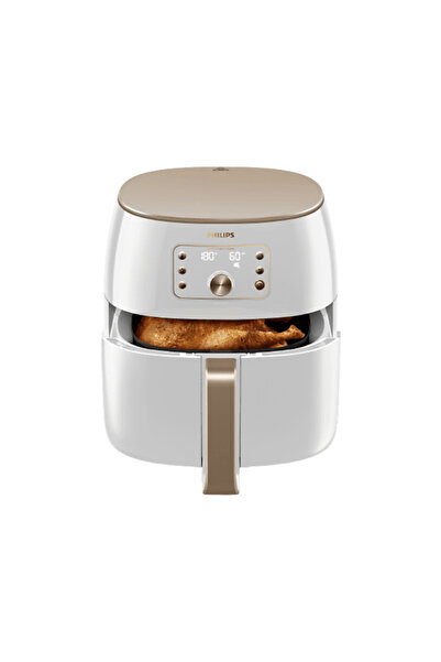 Philips Premium XXL Yağsız Fritöz Beyaz HD9870/20