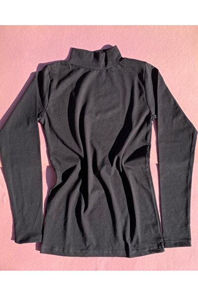 VicTroy Ασπρόμαυρο Σετ 2 - Μπλούζα με ζιβάγκο από μαλακή λύκρα