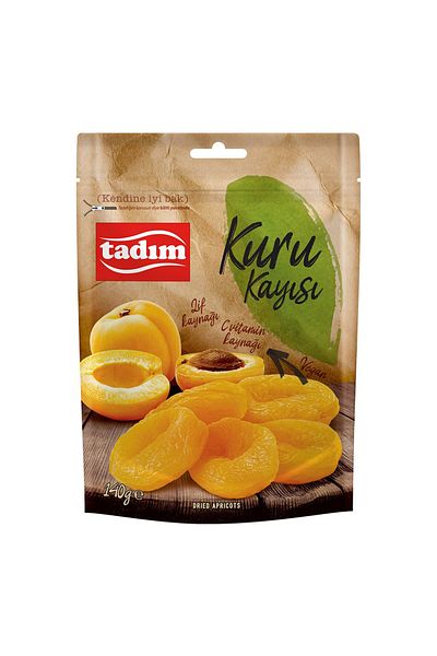 Tadım 140 g Model Dried Apricots