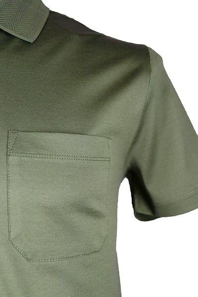 Nehir 241700106   Buttoned P. Collar T-Shirt - Khaki
