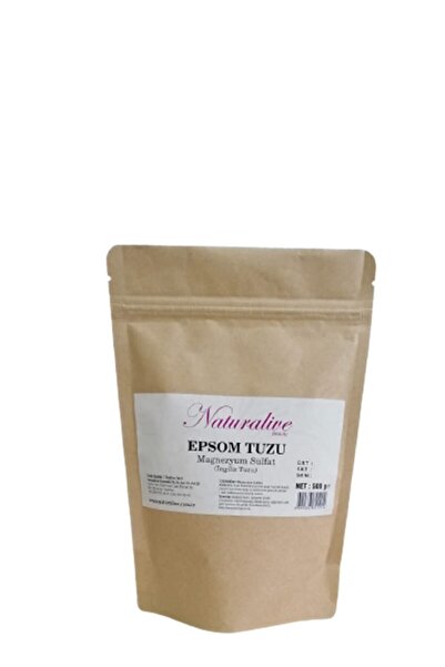 naturalive beauty Epsom Tuzu 500g