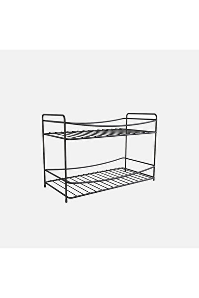 Genel Markalar Set Üstü 2 Katlı Baharatlık