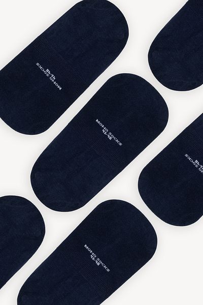 Mono Socks Κάλτσες μπαλαρίνας 6 τεμαχίων από ύφασμα μπαμπού
