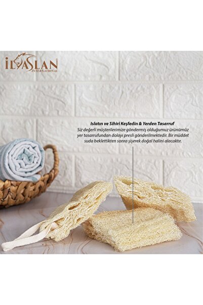 ilaslan international Dilimli Ham Kabak Lif ( 3 Adet )
