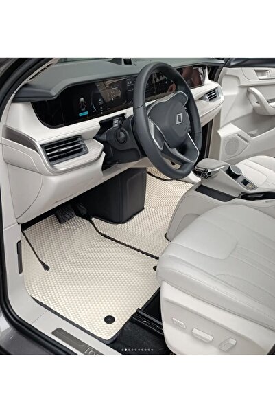 SMART MATT Togg T10 2023-2025 Uyumlu Yeni Nesil Araca Özel Akıllı Oto Paspas ...