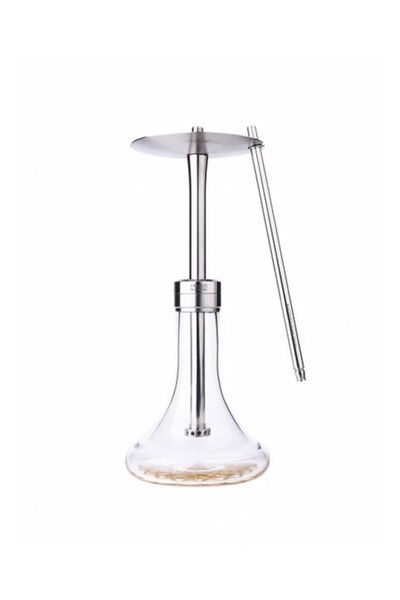 mr.eds performance smoke E24 Big Boss Pro Eco Nargile Takımı - Çelik Seri / Gold