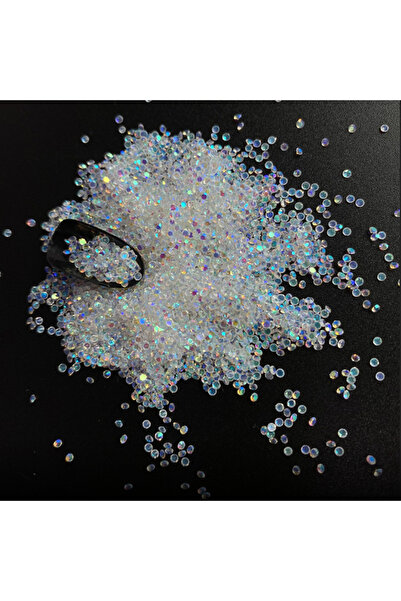 Choice 1440 قطعة من أحجار الراين Pixie Crystal وAB لفن الأظافر - مجوهرات سترا...