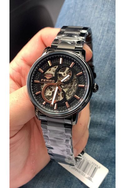 FERRO Brand Winding Automatic Men's Wristwatch
