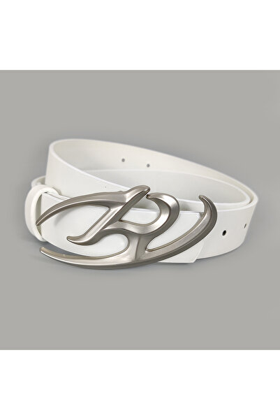 Choice 102x2.8cm white belt Designer Belts For Women High Quality Luxury Y2K ...