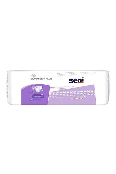 MSN MEDİKAL Super Seni Plus with Waist Band Medium 30 pcs