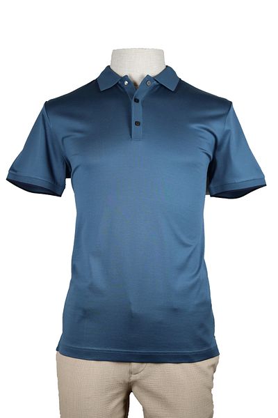 Nehir 241700305   Petrol Color Snap-On P.Neck T-Shirt