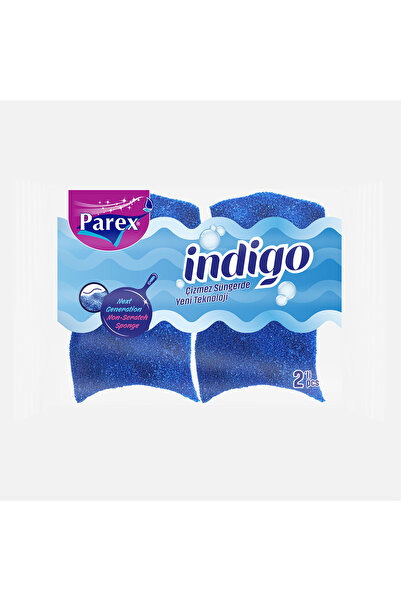 Parex İndigo Çizmez Sünger Düz 2'li