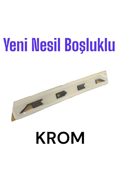 EDEXPORT Yeni Nesil Boşluklu Egea Bagaj Yazısı