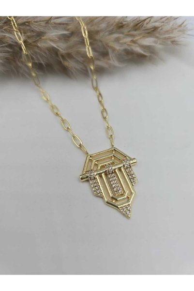 YUGENCONCEPT VIP Serenay Leyla Who Came and Who Went Necklace