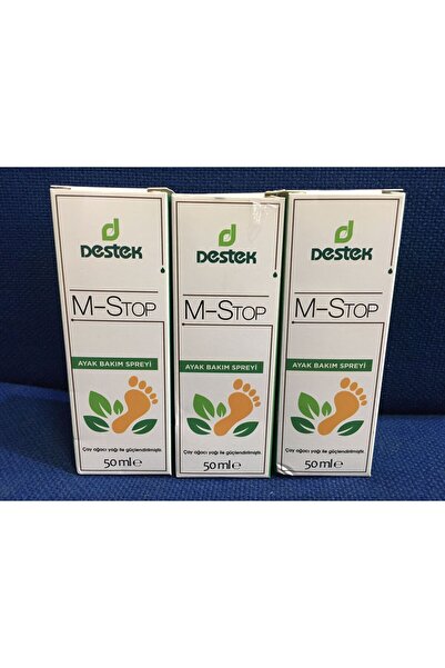 Destek M-stop Ayak Bakım Spreyi 50 ml X 3 Adet