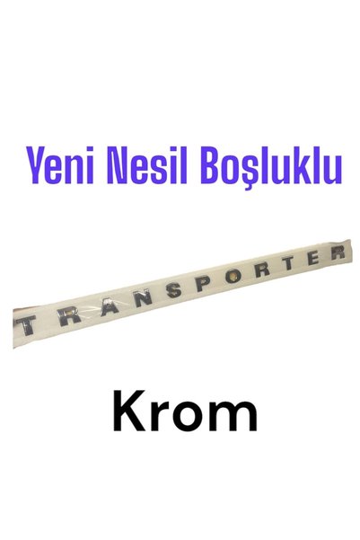 EDEXPORT Yeni Nesil Boşluklu Transporter Bagaj Yazısı