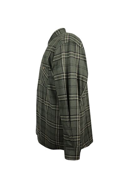 marufshop Ανδρικό βαμβακερό πουκάμισο Ξυλοκόπος Plus Size 125 Weight - Μακρυμάνικο