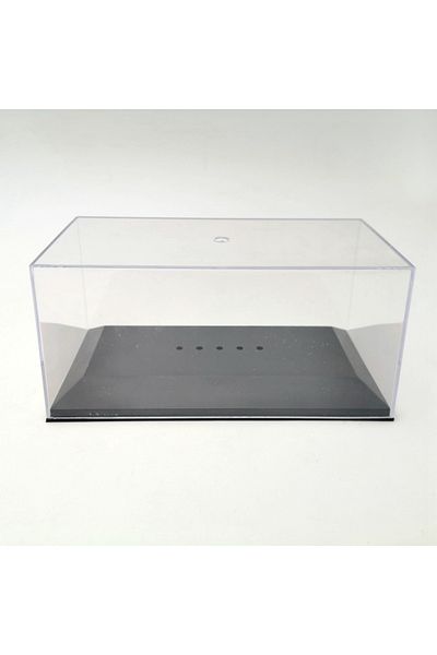 Choice IXO 1/43 Model Car Acrylic Case Display Boxes Stand Transparent Dustproof 15cm
