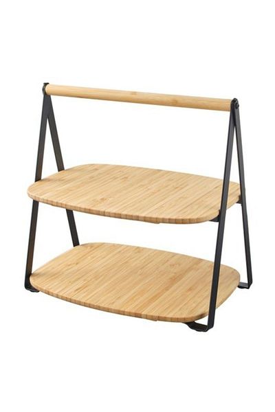 mutfak Serving Stand Tray Wooden