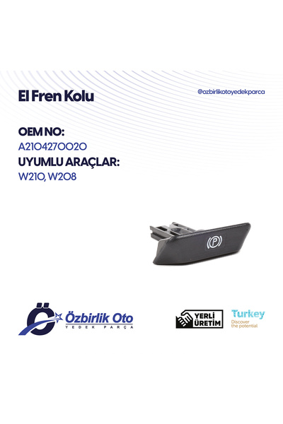 iparsan W210 EL FREN KOLU (P) MERCDES BENZ