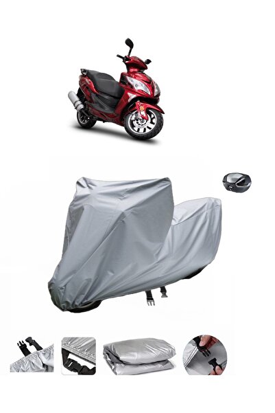 wovex Motoran Maxima 150 Waterproof Motorcycle Tarpaulin Backpack Compatible